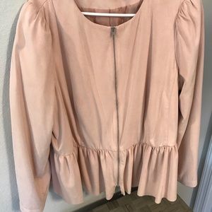 Soft Pink Jacket